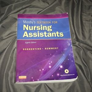 Mosbys nursing assistant book